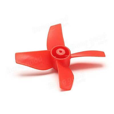 Eachine E010 and Inductrix Tiny Whoop Propeller Set (4) Red