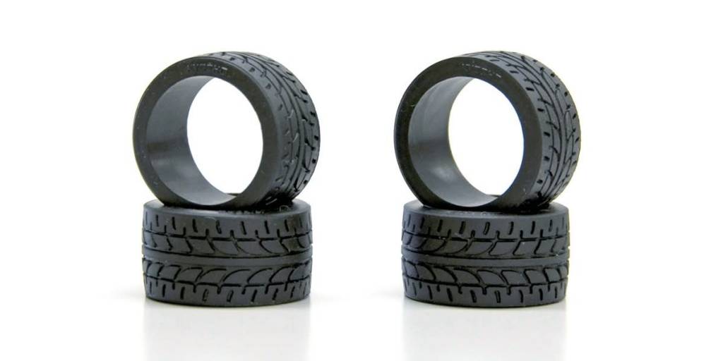 Kyosho (MZW37-40) MINI-Z Racing Radial Tire 40