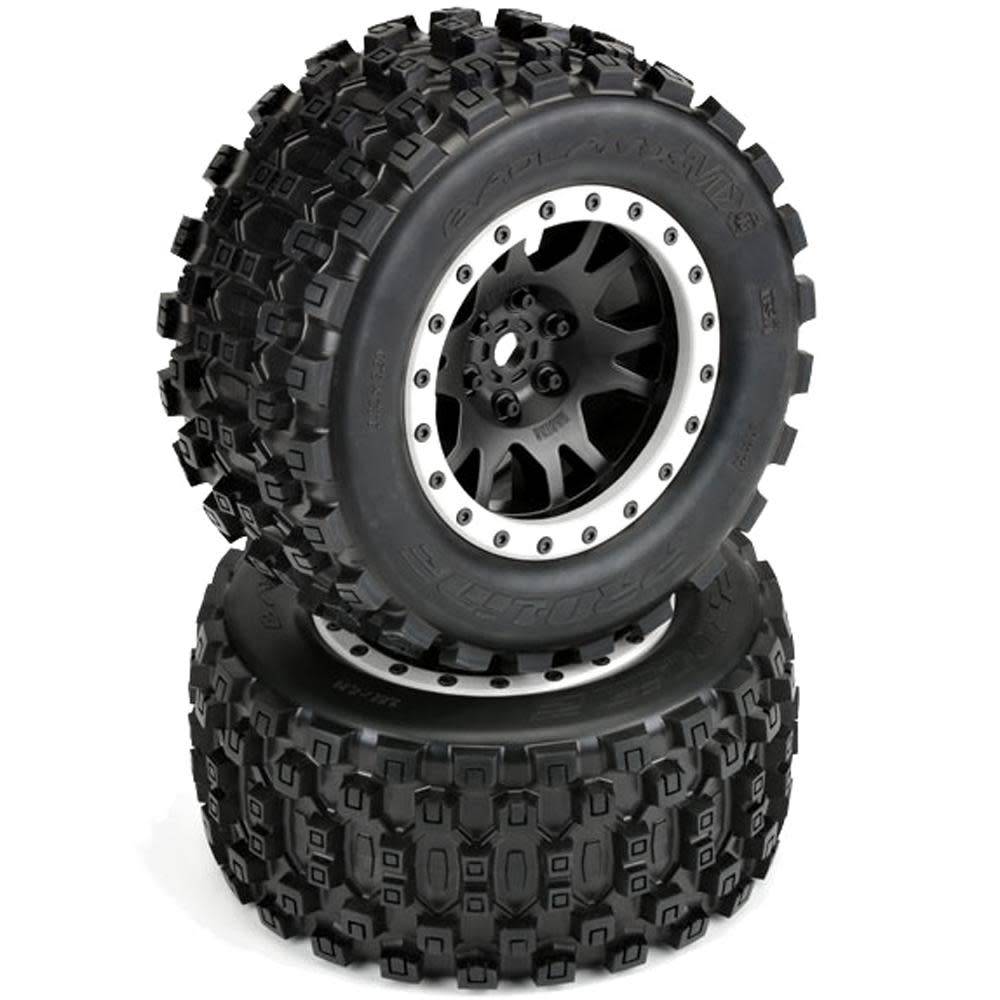 Pro-Line Badlands MX43 Pro-Loc All Terrain Tires Mounted