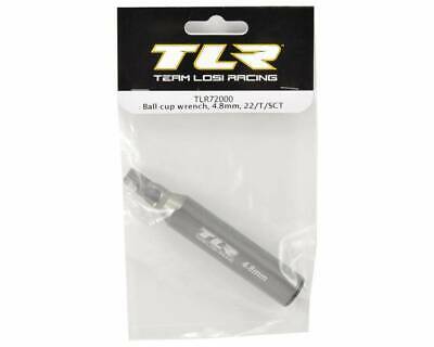 Team Losi Racing Ball cup wrench, 4.8mm, 22/T/SCT TLR72000