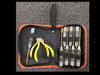 ExcelRC Mini-Z and Micro Car Tool Kit (Black) With Zippered Case - Excel RC