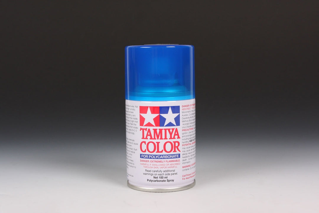 Tamiya Polycarbonate Paint PS-39 Translucent Light Blue