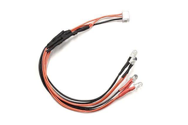 Kyosho (MZW439R) LED Light Clear & Red(for ICS connector) - Excel RC