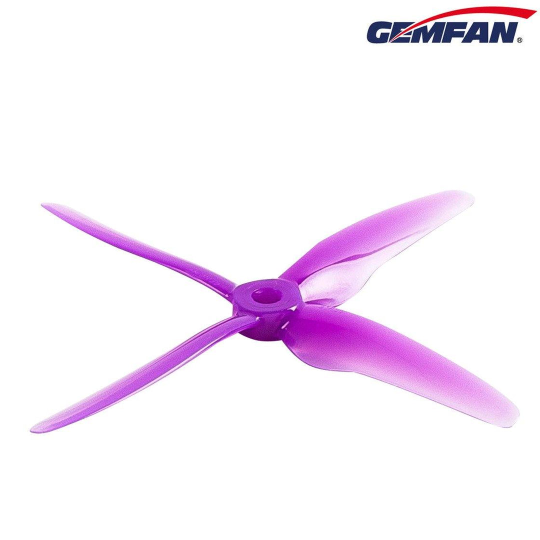 Hurricane X Durable 4-Blade 51455 - Purple - Excel RC