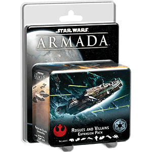 Star Wars: Armada - Rogues and Villains Expansion Pack - Excel RC