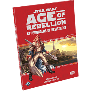Star Wars: Age of Rebellion: Strongholds of Resistance - Excel RC