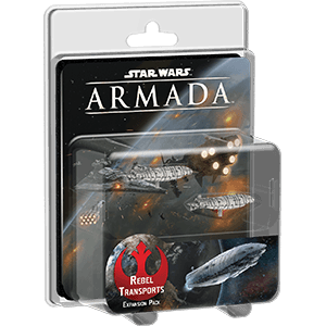 Star Wars: Armada - Rebel Transports Expansion Pack - Excel RC