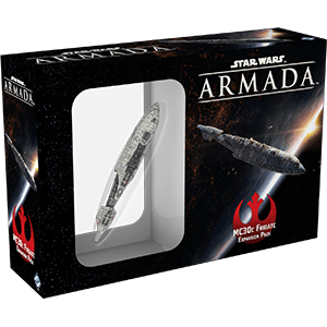 Star Wars: Armada - MC30c Frigate Expansion Pack - Excel RC
