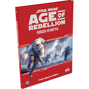 Star Wars: Age of Rebellion: Forged in Battle - Excel RC