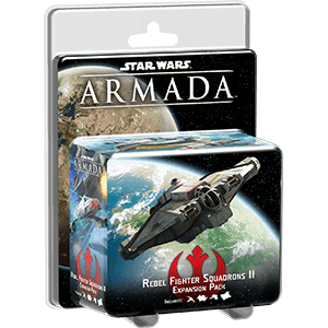 Star Wars: Armada - Rebel Fighter Squadrons II Expansion Pack - Excel RC