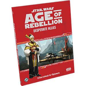 Star Wars: Age of Rebellion: Desperate Allies - Excel RC