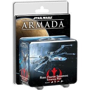 Star Wars: Armada - Rebel Fighter Squadrons Expansion Pack - Excel RC