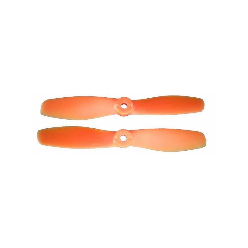 GEMFAN GFN 2 Blade Propellers Bullnose Orange 4045 - Excel RC