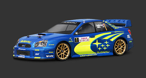 HPI Racing Subaru Impreza WRC 2004 Body 17505