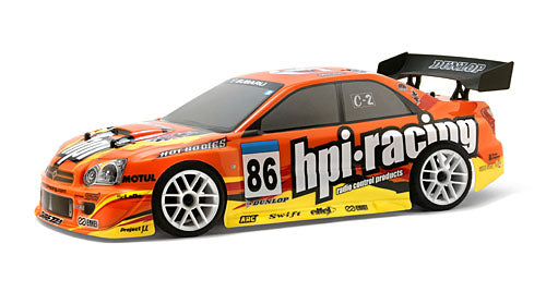 HPI Racing Impreza Body 7499