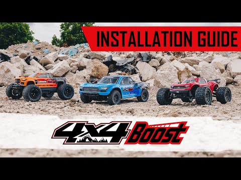 ARRMA 4X2 4WD Transmission Upgrade Set