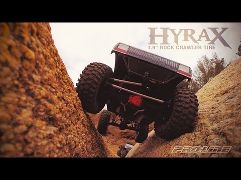 Pro-Line Hyrax 1.9 G8 Rock Terrain Truck Tires (2) PRO1012814
