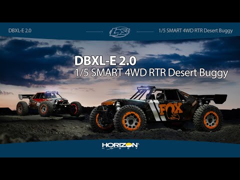 Losi DBXL-E 2.0 RTR 1/5 4WD SMART Electric - FOX LOS05020V2T1