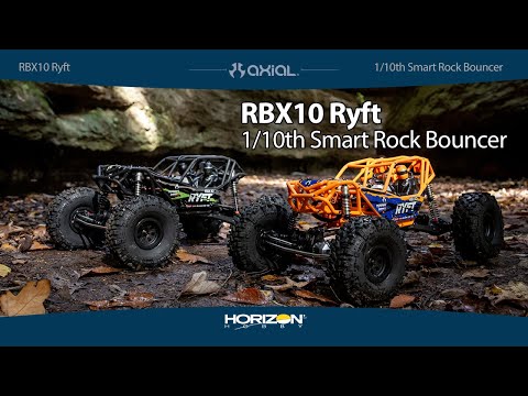 Axial RBX10 Ryft 1/10th 4wd RTR Orange AXI03005T1