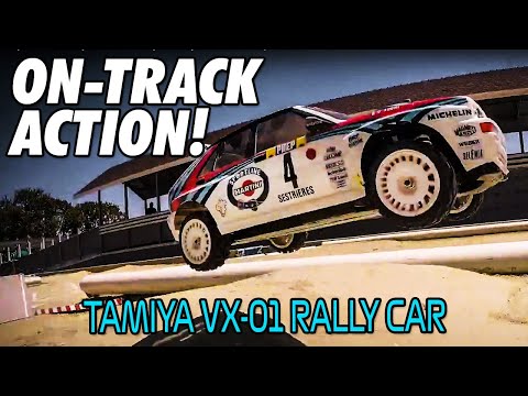 Tamiya 1/10 Lancia Delta Integrale 4WD Rally Car Kit (XV-01) 58569 | TAM58569