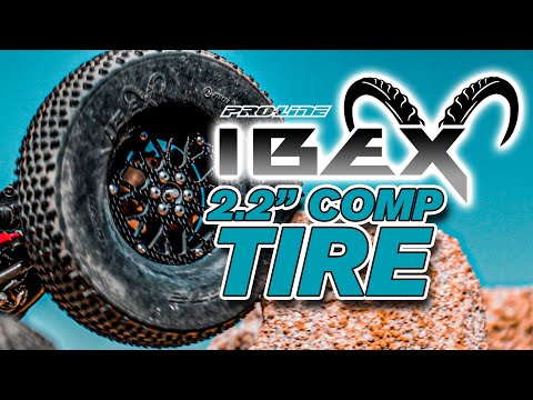 Pro-Line Ibex Ultra Comp 2.2" Predator (Super Soft) Rock Terrain Truck Tires 10178-03