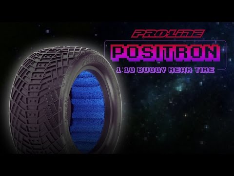 Pro-Line Positron 2.2" S4 (Super Soft) Off-Road Buggy Rear Tires 8256-204