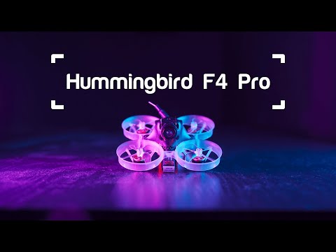 NewBeeDrone Hummingbird F4 Pro 1S Brushless BNF – Excel RC