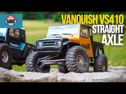 Vanquish Products VS4-10 Phoenix Straight Axle Rock Crawler Kit VPS09008