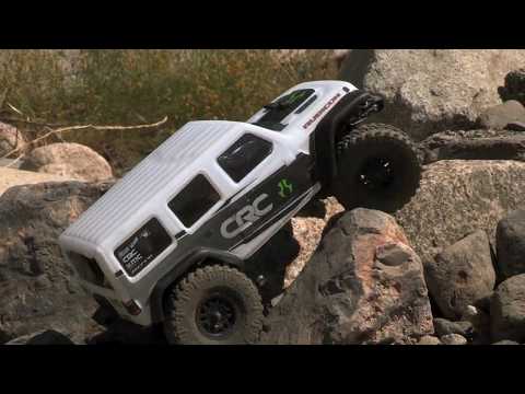 Axial SCX24 2019 Jeep Wrangler JLU CRC 1/24 4WD-RTR