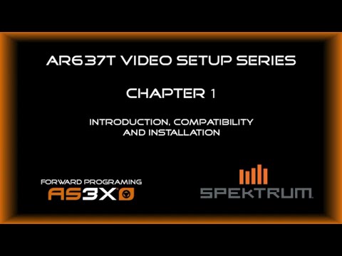 Spektrum AR10360T 10 Channel AS3X & SAFE Telemetry Receiver SPMAR10360T