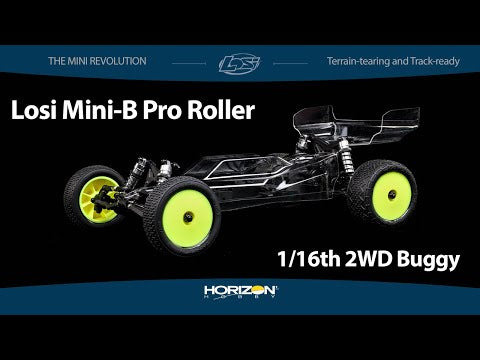 Losi 1/16 Mini-B Pro Roller 2WD Buggy LOS01025