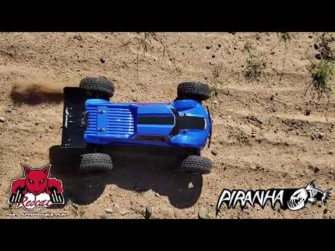 RedCat Racing PIRANHA 1/10 SCALE 2WD ELECTRIC TRUGGY