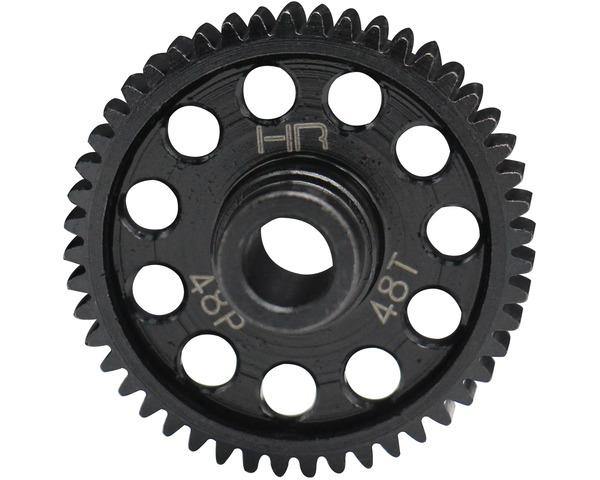 Hot Racing HRASTRF448 Speed Run Steel Spur Gear, 48 Tooth/48 Pitch, for 4 Tec 2 - Excel RC