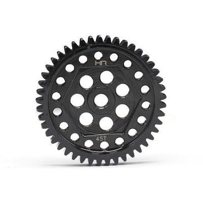 Hot Racing Steel Spur Gear, 38T/32P for Traxxas TRX-4 HRASTRXF38M08 - Excel RC