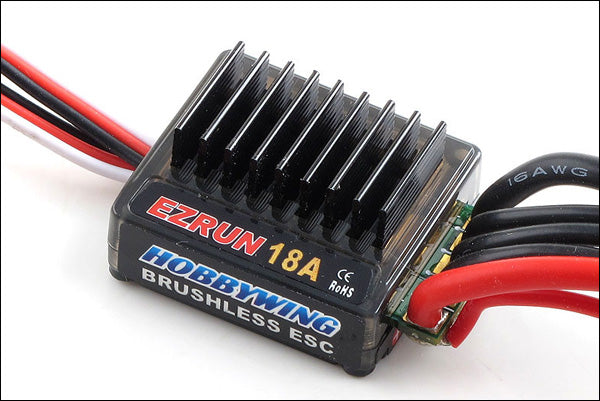 Hobbywing Ezrun-18A-SL ESC (1/18 Car) 81010020