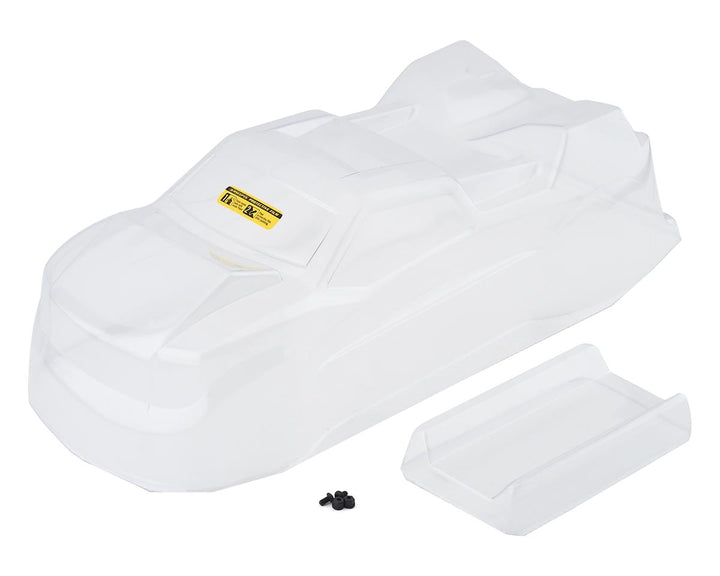 JConcepts RC10T6.1/YZ-2T Finnisher 1/10 Stadium Truck Body (Clear) JCO0388