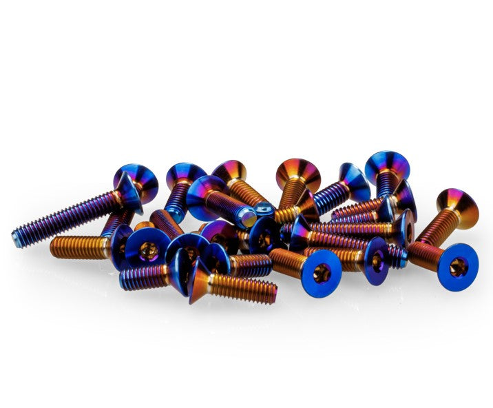 Jconcepts B6.4 Titanium Screw Set Lower 2996