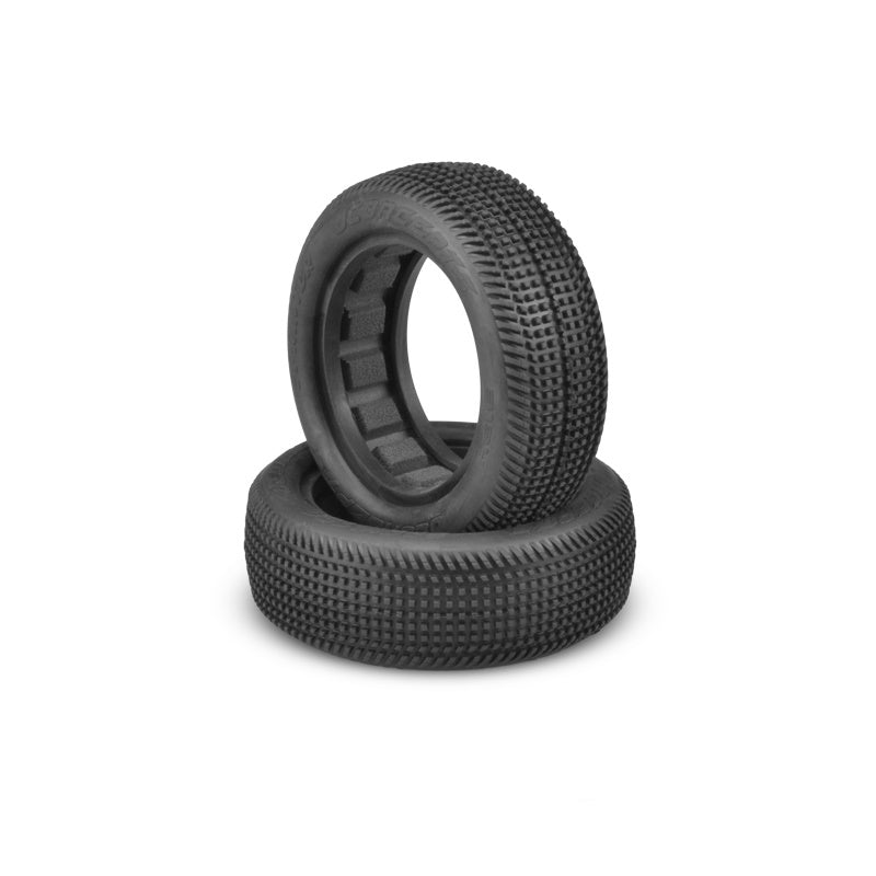 JConcepts Sprinter 2.2" 2WD Front Buggy Dirt Oval Tires (2) 3134