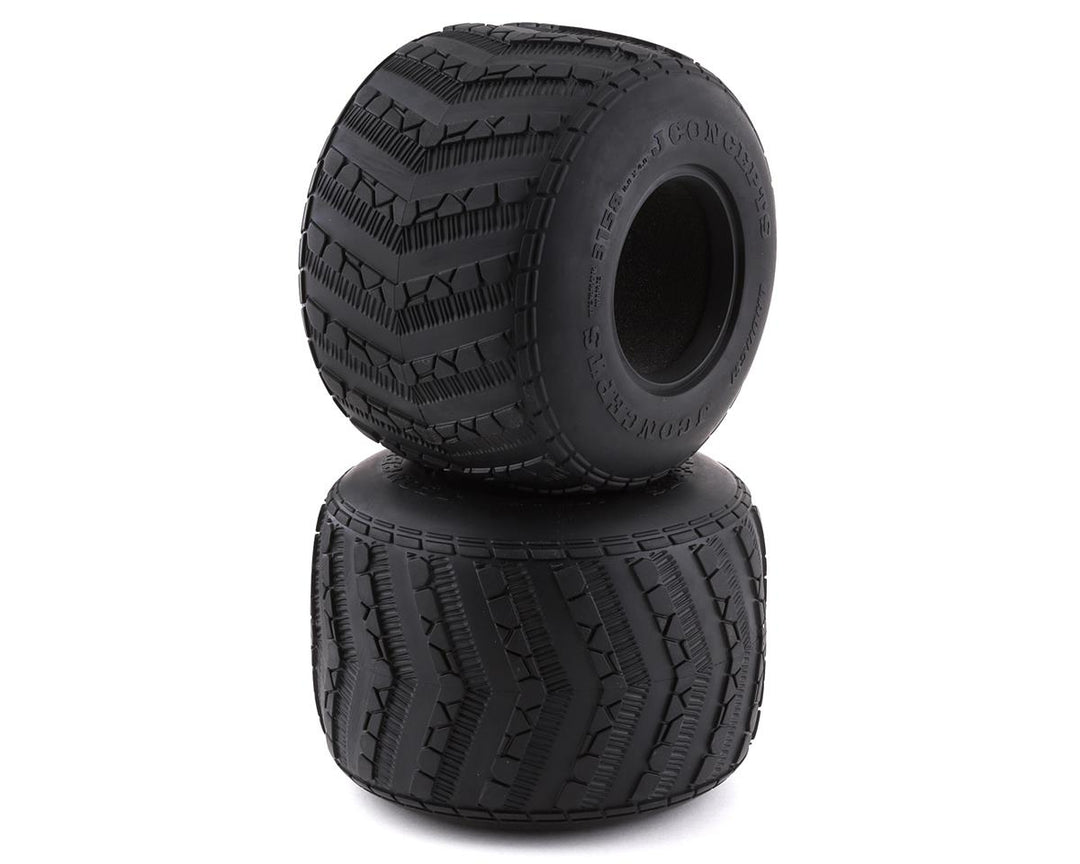 JConcepts Launch 2.6" Monster Truck Tires (2) (Gold) JCO3158-05