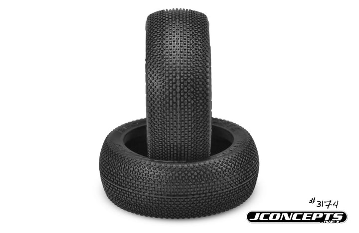 JConcepts Rehab 1/8th Buggy Tires (2) (Blue) 3174-01