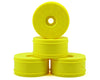 JConcepts 83mm Bullet 1/8th Buggy Wheel (4) (Yellow) 3357Y