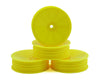 JConcepts 12mm Hex Mono 2.2 "Slim" Front Wheels (4) (B6/RB6/SRX2/YZ2) (Yellow)