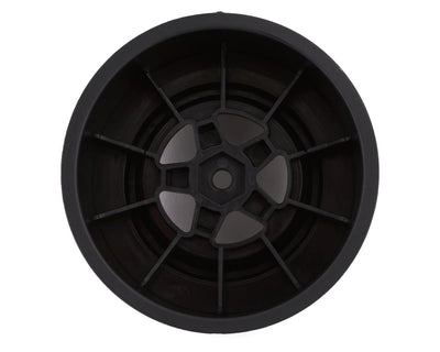 JConcepts Starfish Mambo Street Eliminator Rear Drag Racing Wheels (Black) (2) w/12mm Hex 3408B - Excel RC