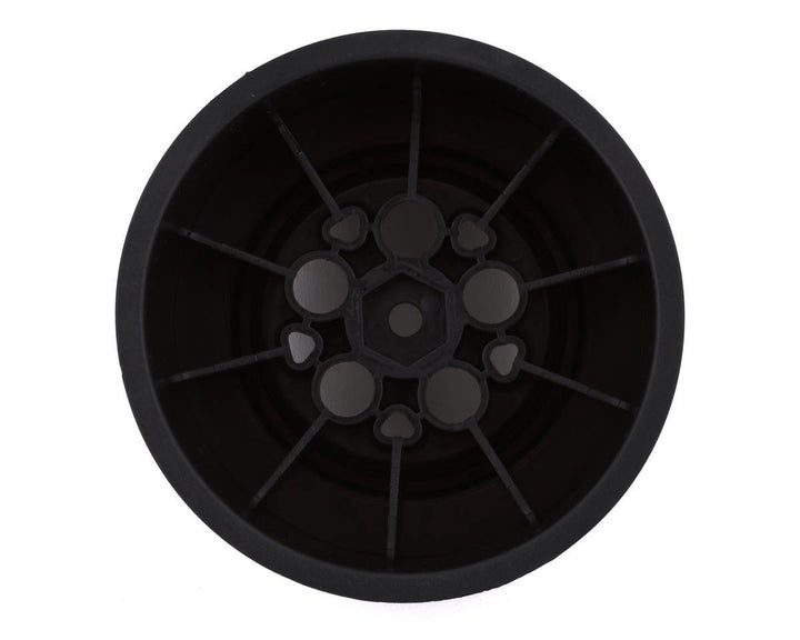 JConcepts Coil Mambo Street Eliminator Rear Drag Racing Wheels (Black) (2) w/12mm Hex 3409B - Excel RC