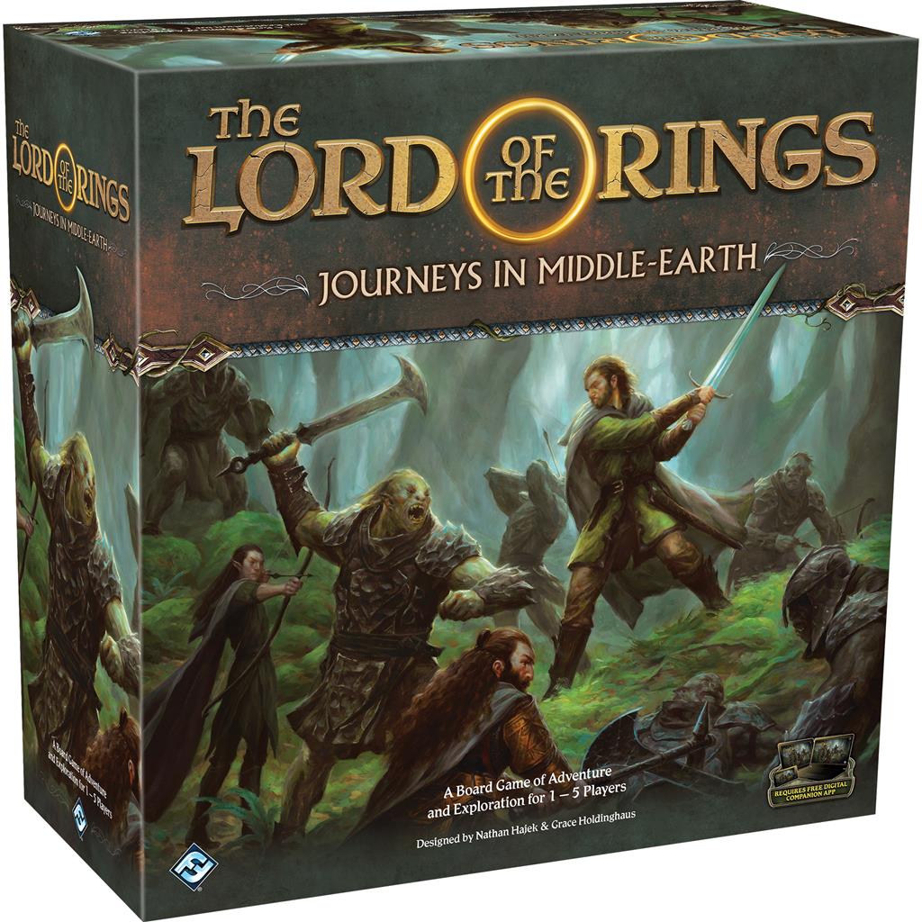 Lord Of The Rings: Journeys In Middle-Earth