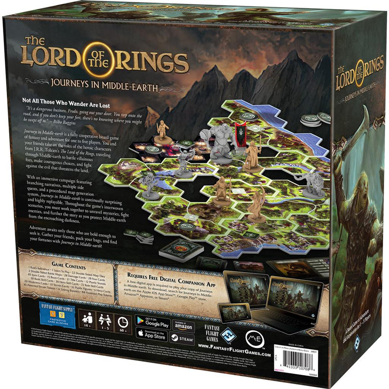 Lord Of The Rings: Journeys In Middle-Earth
