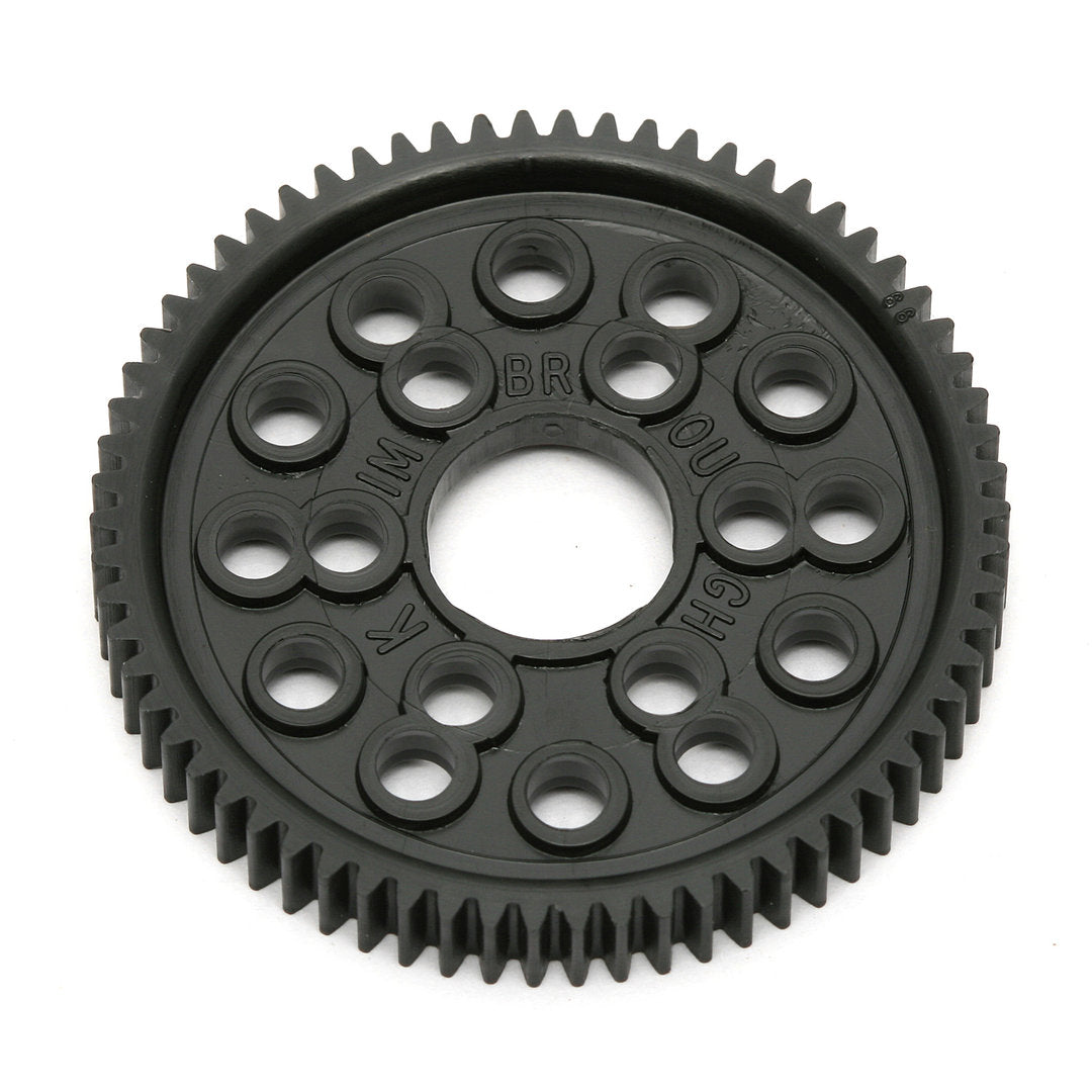 Kimbrough 66 Tooth 48 Pitch Spur Gear for B4, T4, SC10 KIM301