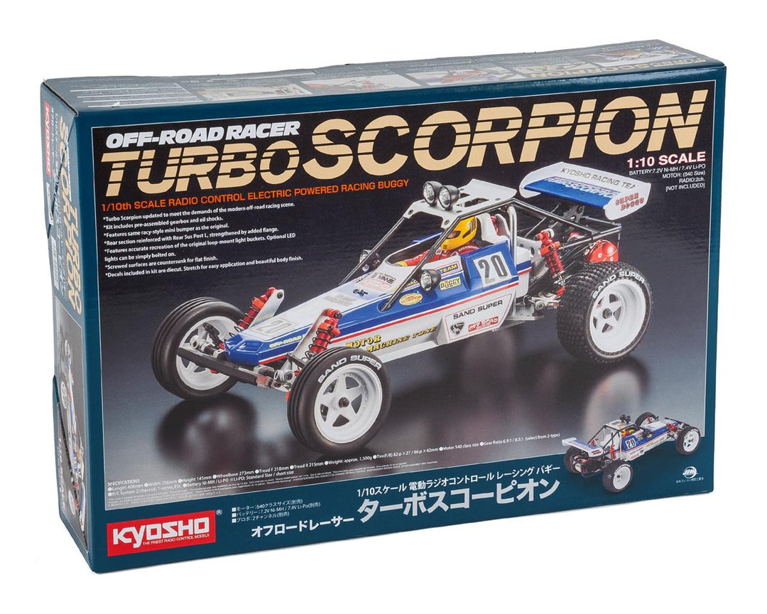 Kyosho Turbo Scorpion Kit 30616B