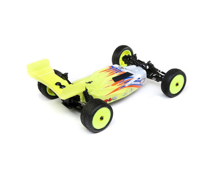 Losi Mini-B 1/16 2WD Brushed Buggy RTR Yellow and White - Excel RC
