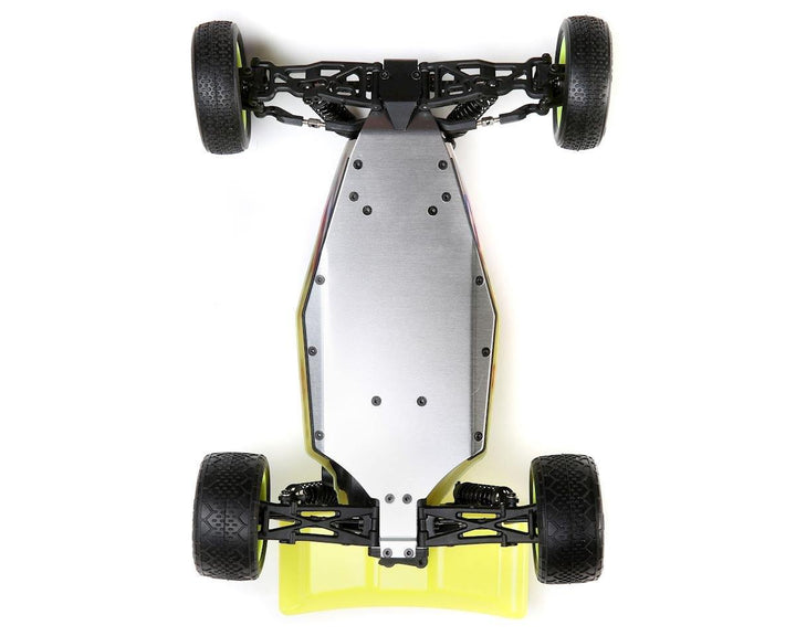 Losi Mini-B 1/16 2WD Brushed Buggy RTR Yellow and White - Excel RC